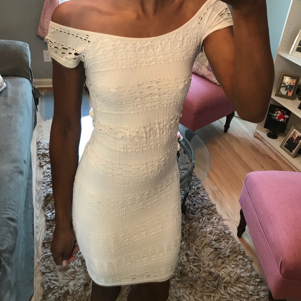 Stretchy dress body fitted size xs/s